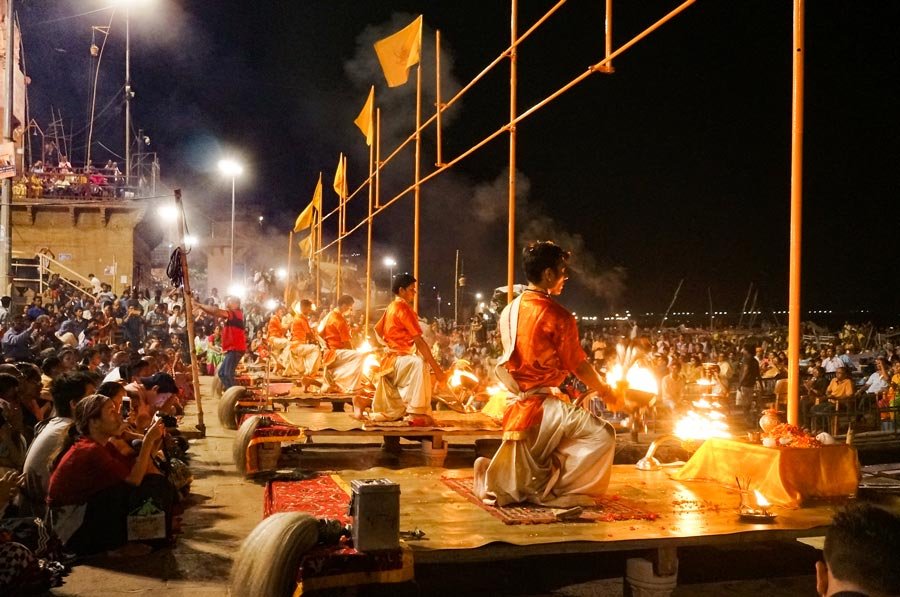 Ganga Aarti in Rishikesh