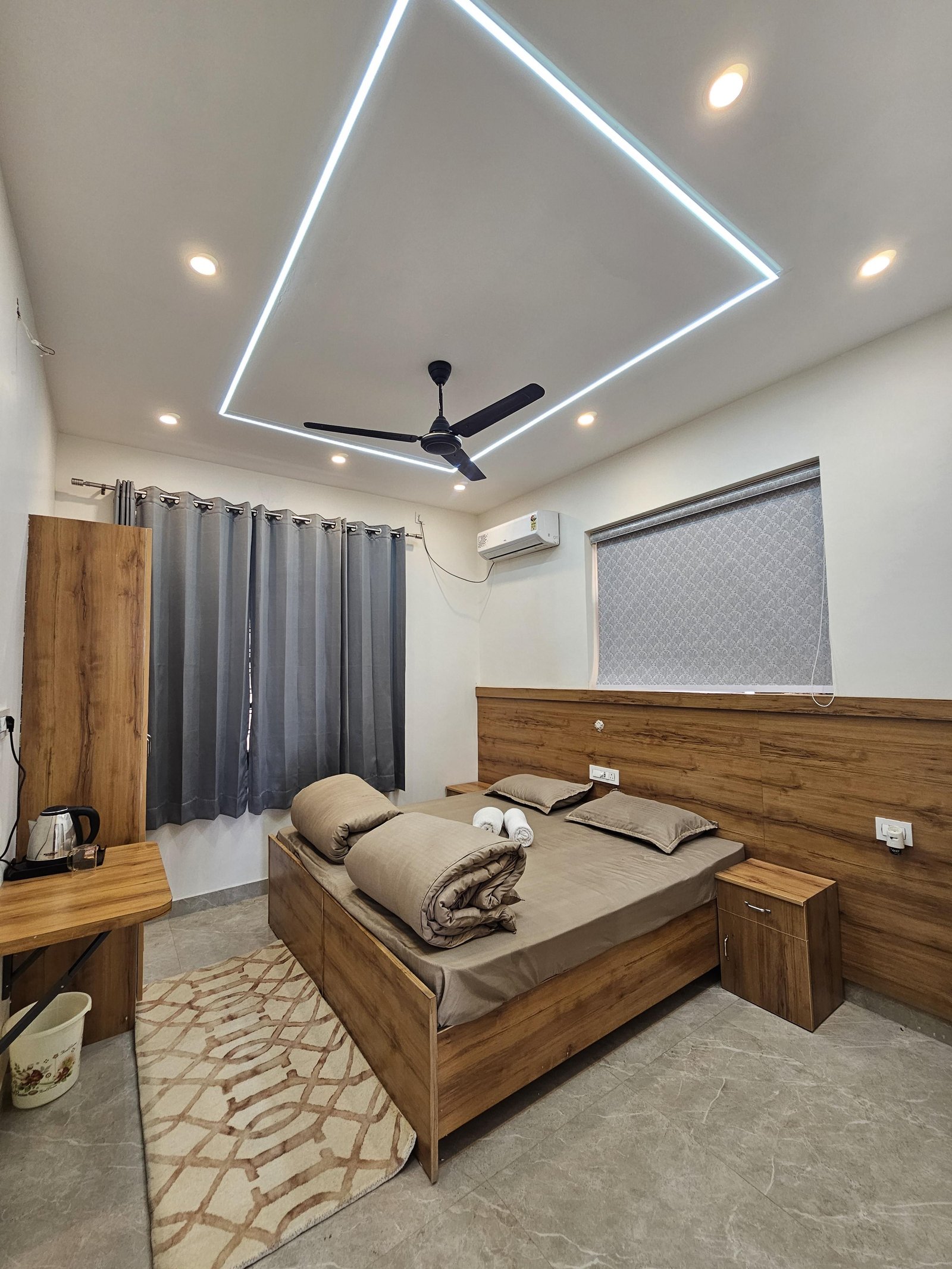 Aarunya Hotel Rishikesh Room